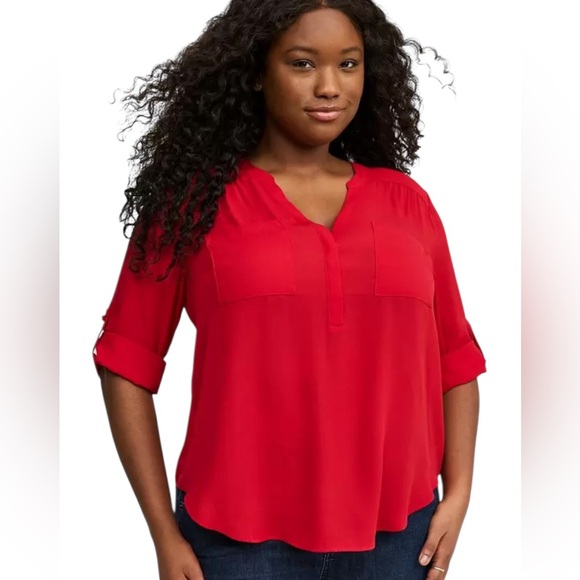 torrid Tops - Torrid Blouse